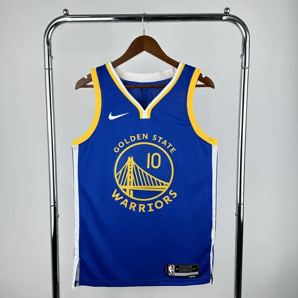 Temporada 2023 Warriors azul con cuello en V número 10 Butler