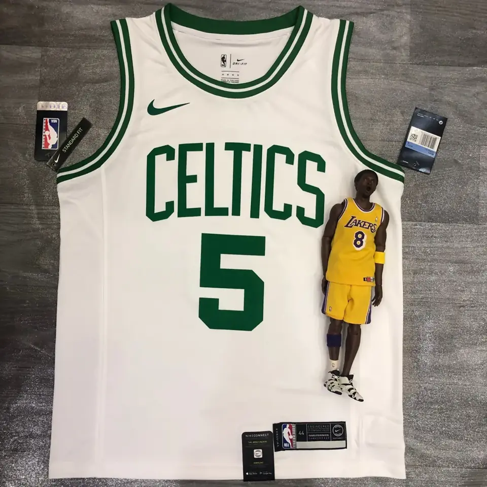 Boston Celtics blanco retro nº 5 Garnett