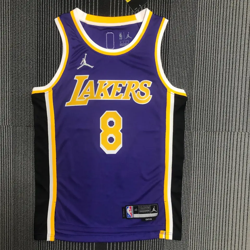 75 aniversario Lakers Edición Jumpman número 8 Kobe