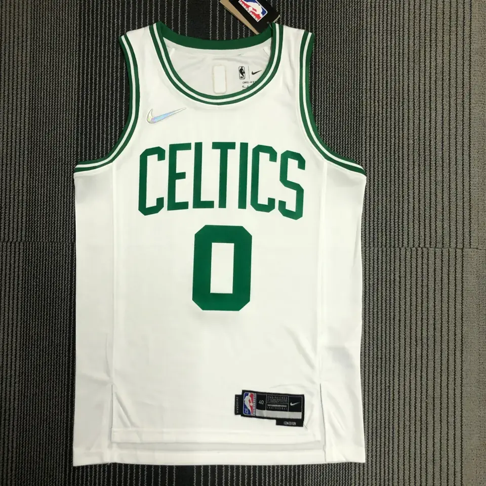 75º aniversario Celtics blanco nº 0 Tatum