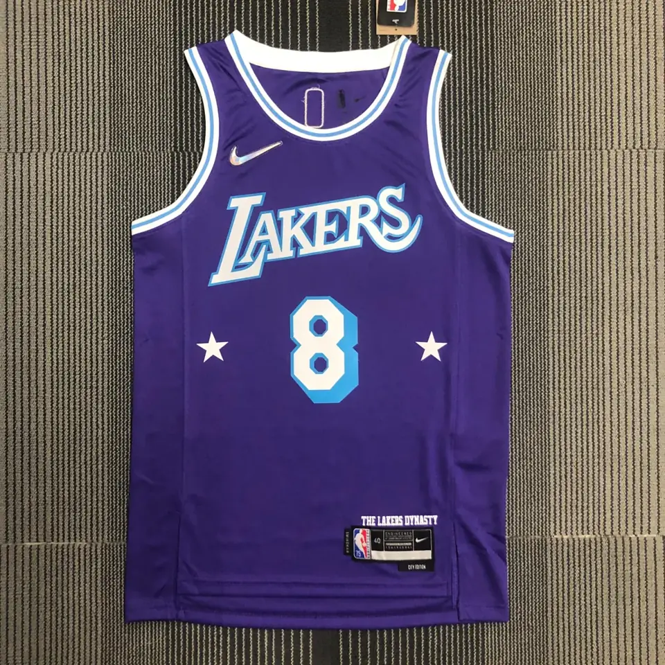 75º aniversario temporada 22 Lakers City Edition nº 8 Kobe