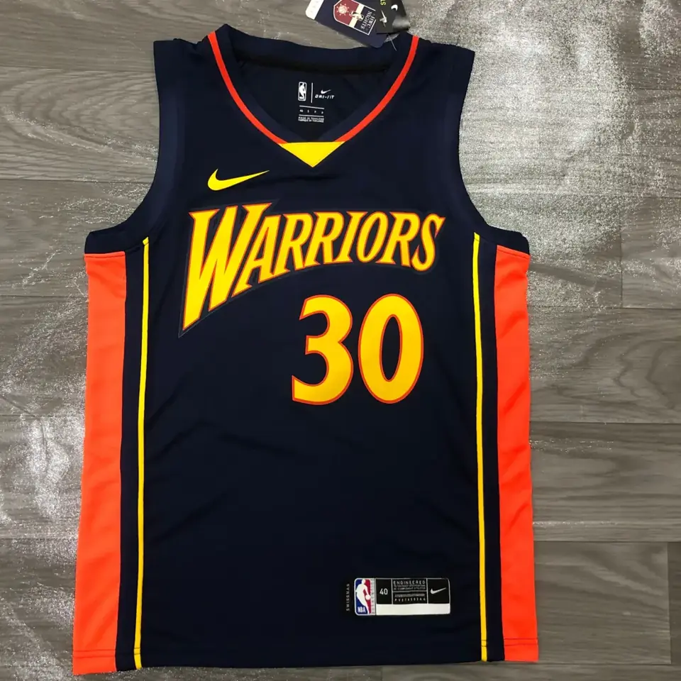 Golden State Warriors novato azul marino nº 30 Stephen Curry