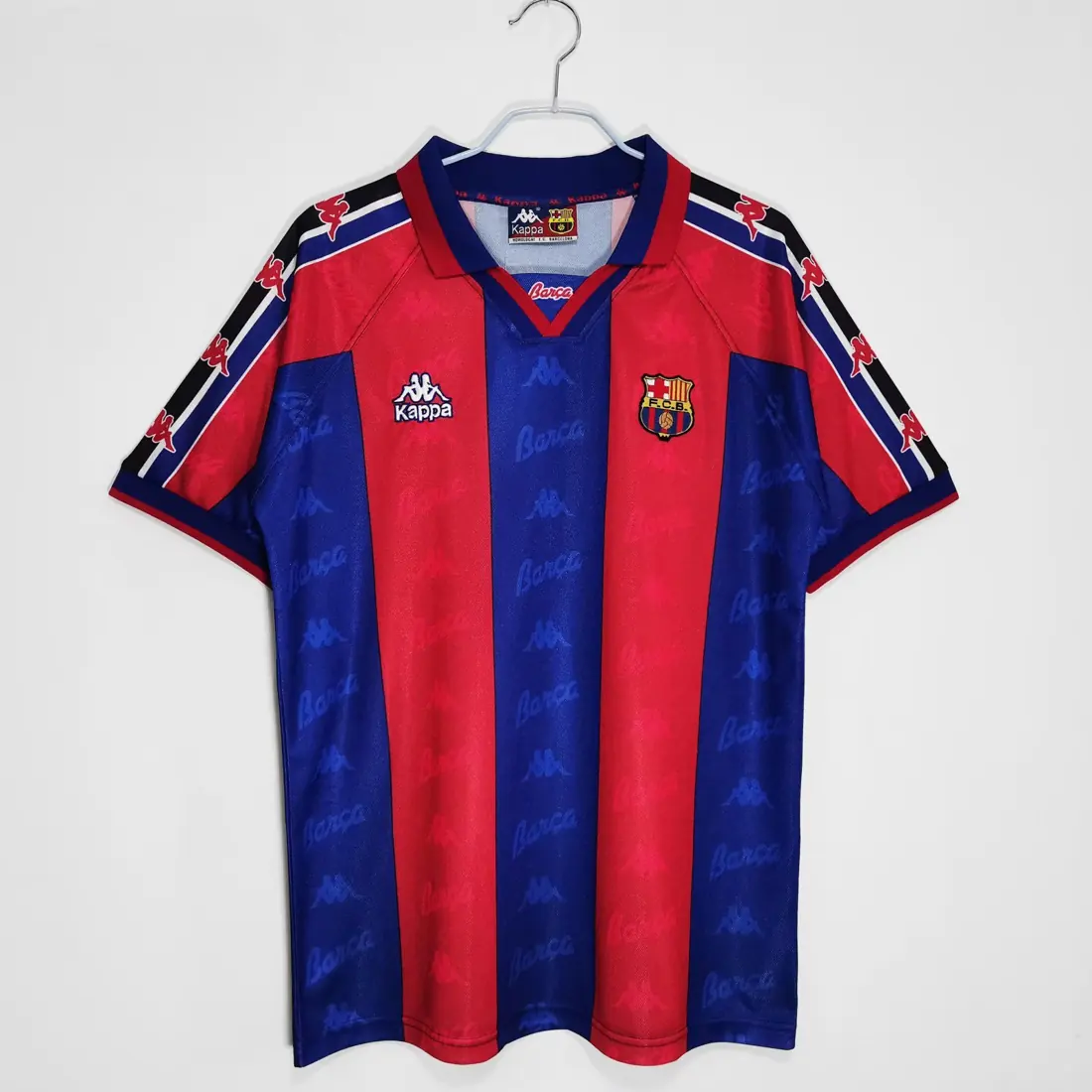 Temporadas 1995/97 FC Barcelona primera equipación 5A