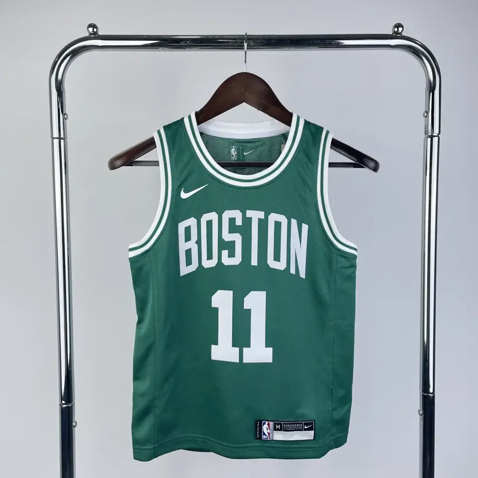 Juvenil para niños: Celtics verde nº 11 Irving