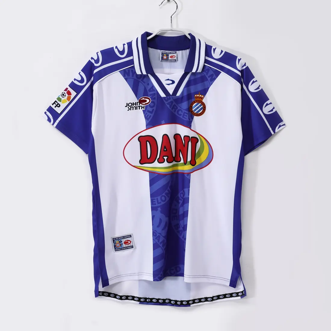 Temporada 1999/00 RCD Espanyol local 0B