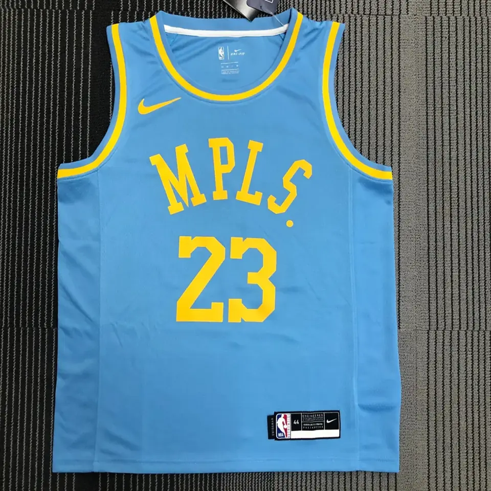 Lakers Minneapolis #23 LeBron James