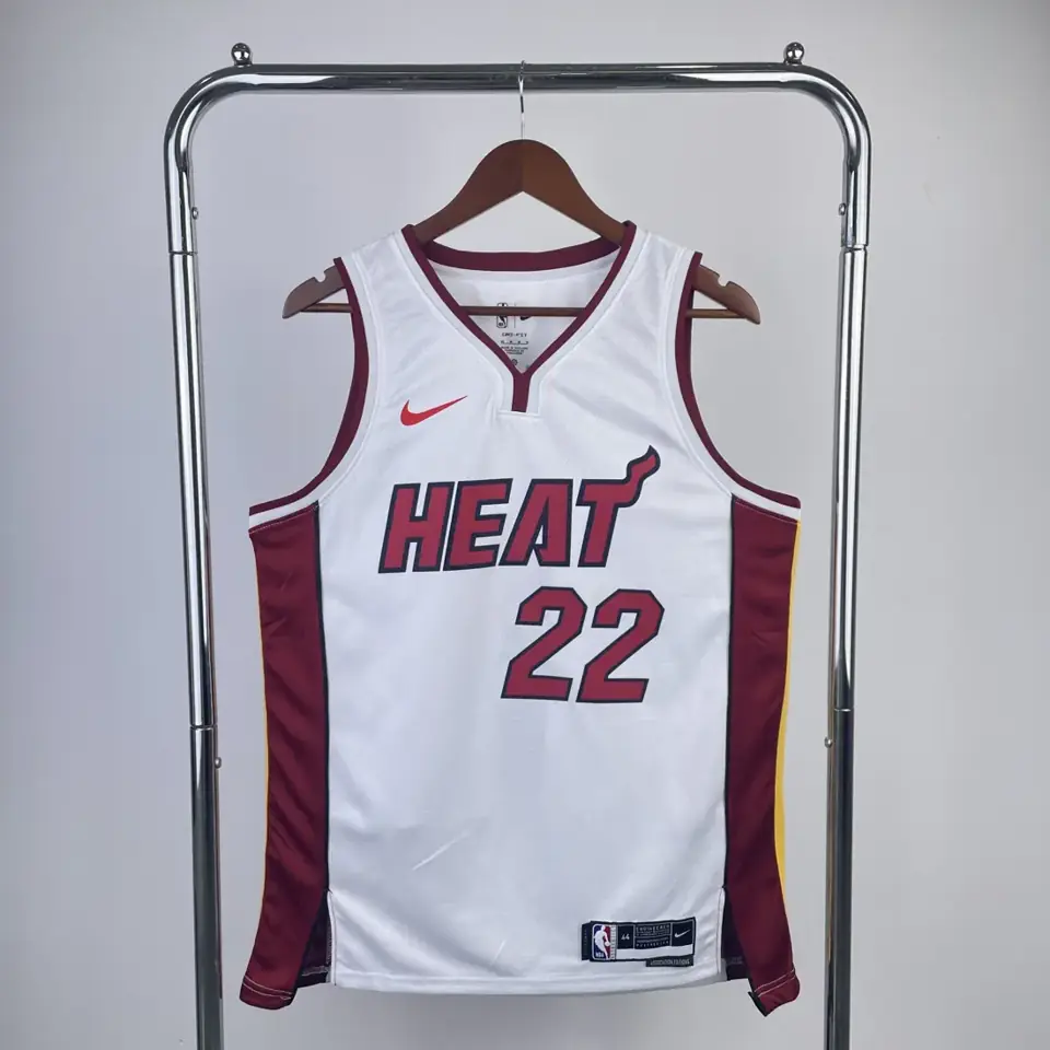 Heat cuello en V blanco nº 22 Jimmy Butler