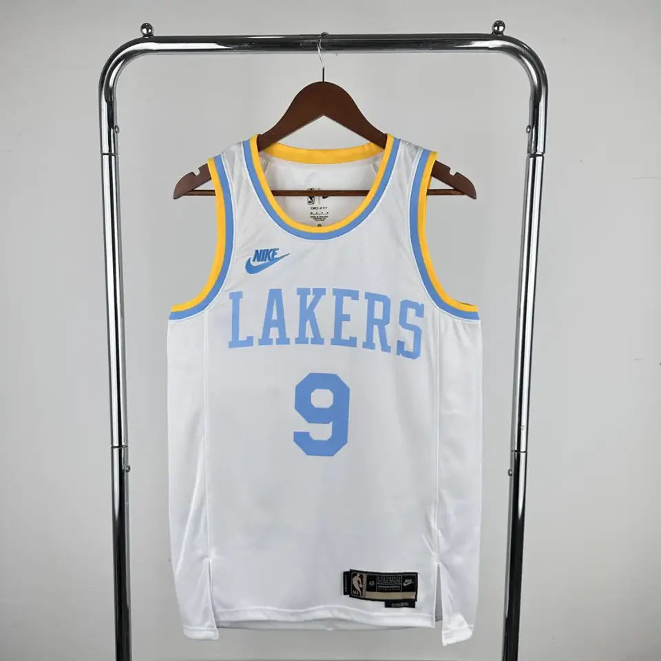 Temporada 23 Lakers Retro Nº 9 Bronny