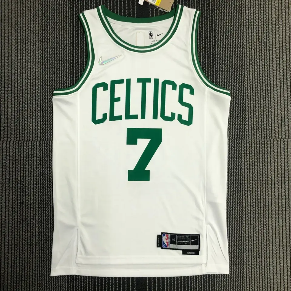 75º aniversario Celtics blanco nº 7 Brown