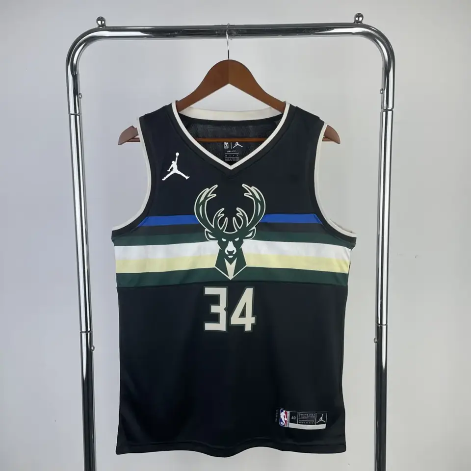Temporada 21 Bucks Edición Jumpman número 34 Antetokounmpo