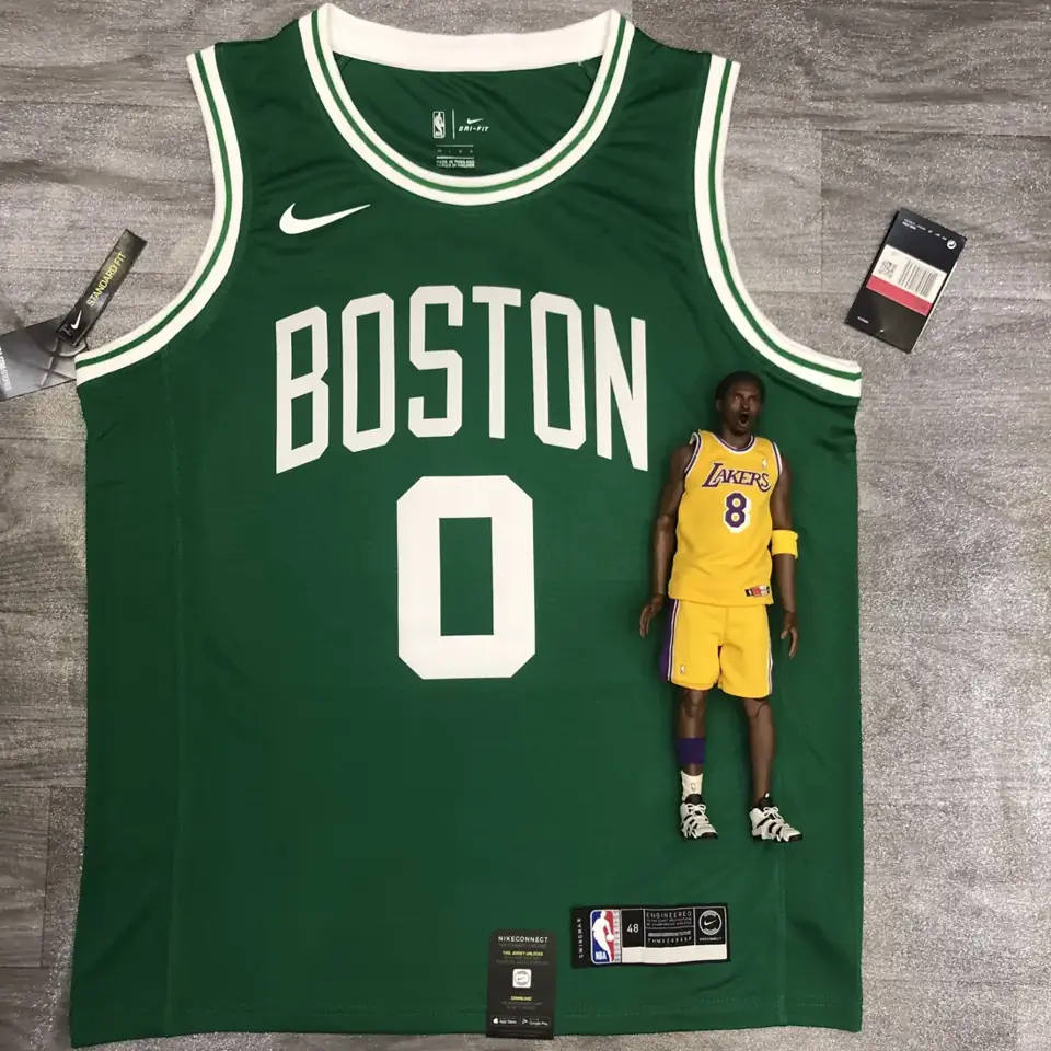 Boston Celtics verde retro nº 0 Tatum
