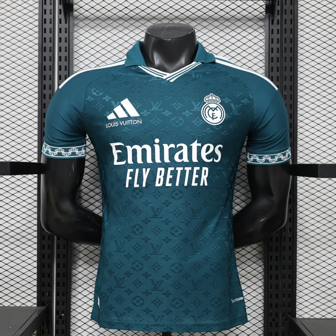 26. S-3XL Real Madrid edición especial