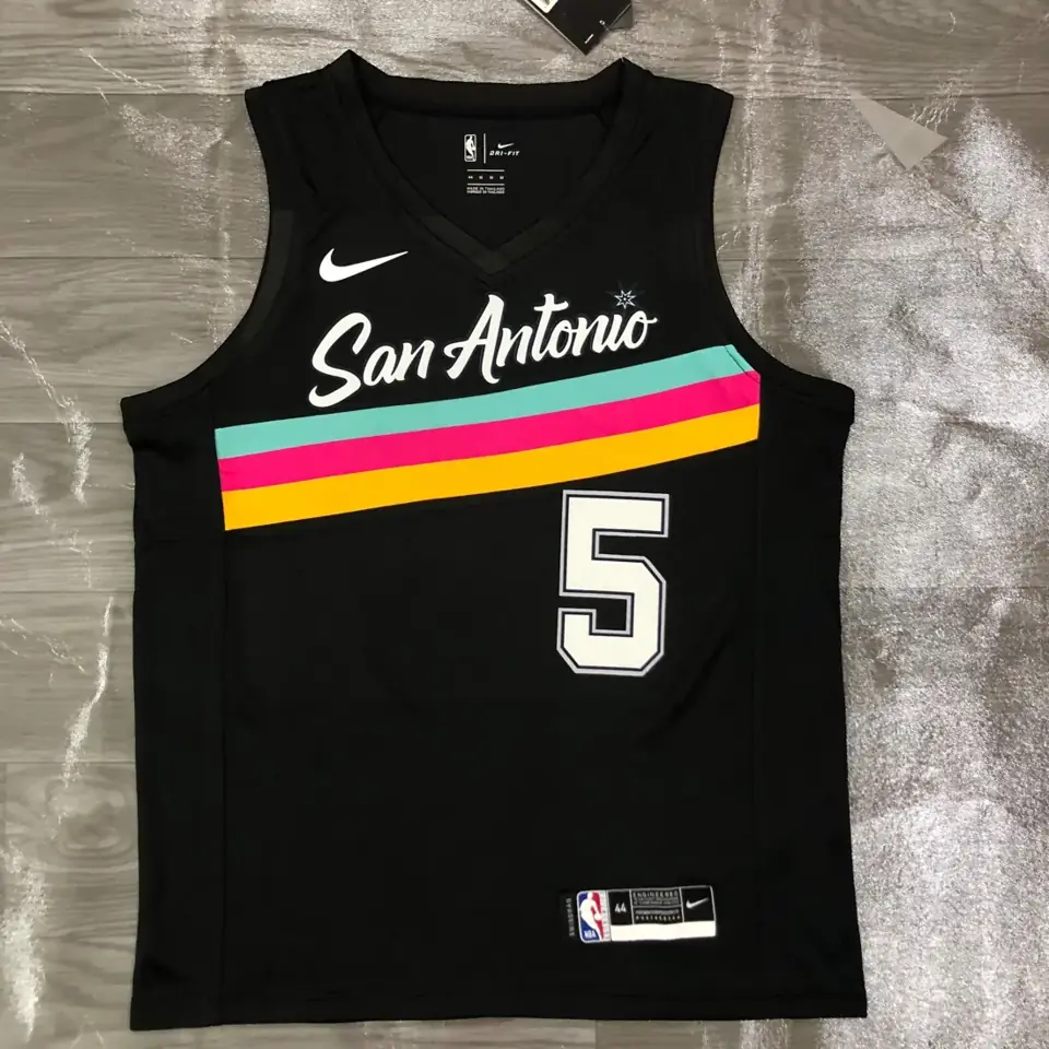Temporada 21 San Antonio Spurs Edición Ciudad número 5 Murray