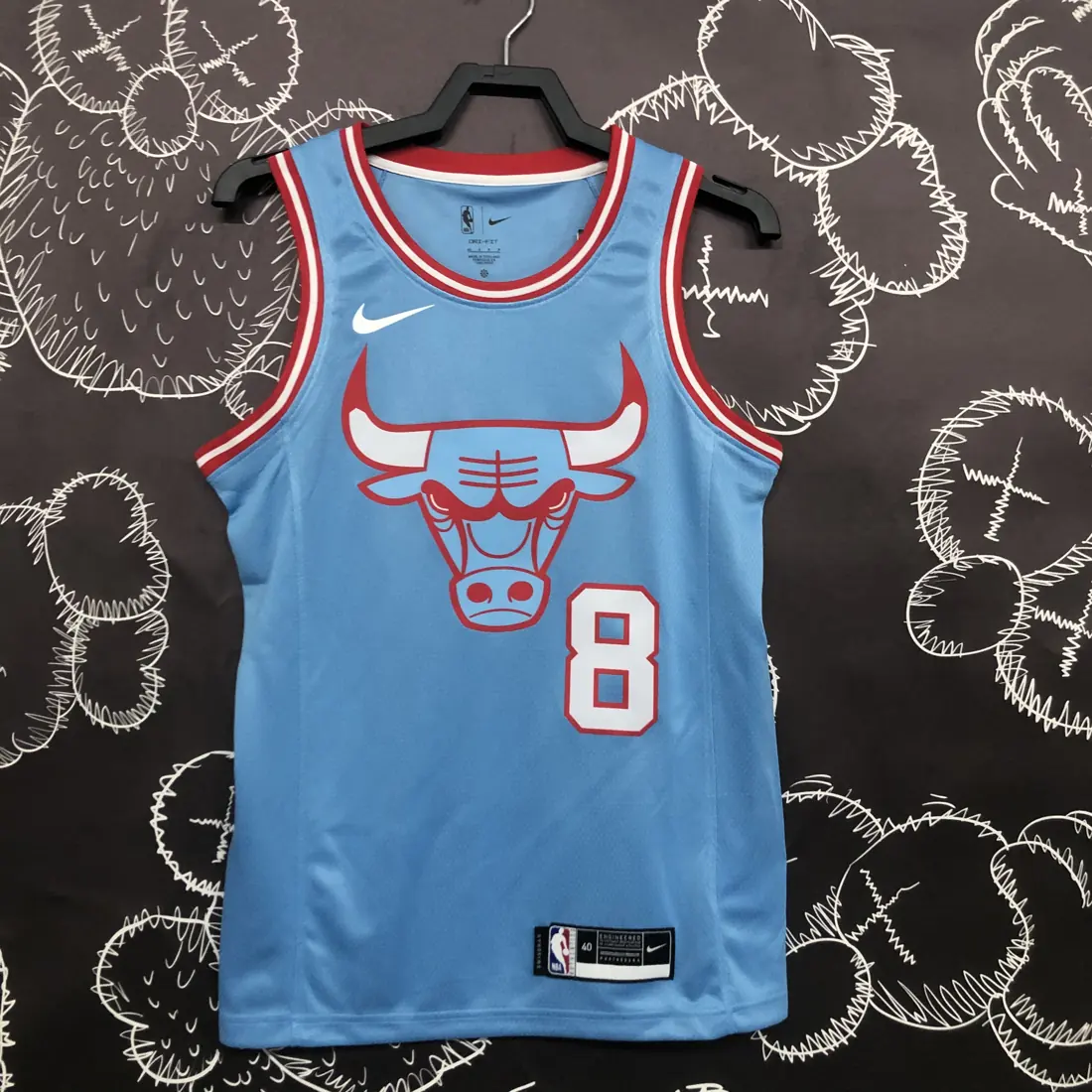 Bulls azul número 8 LaVine