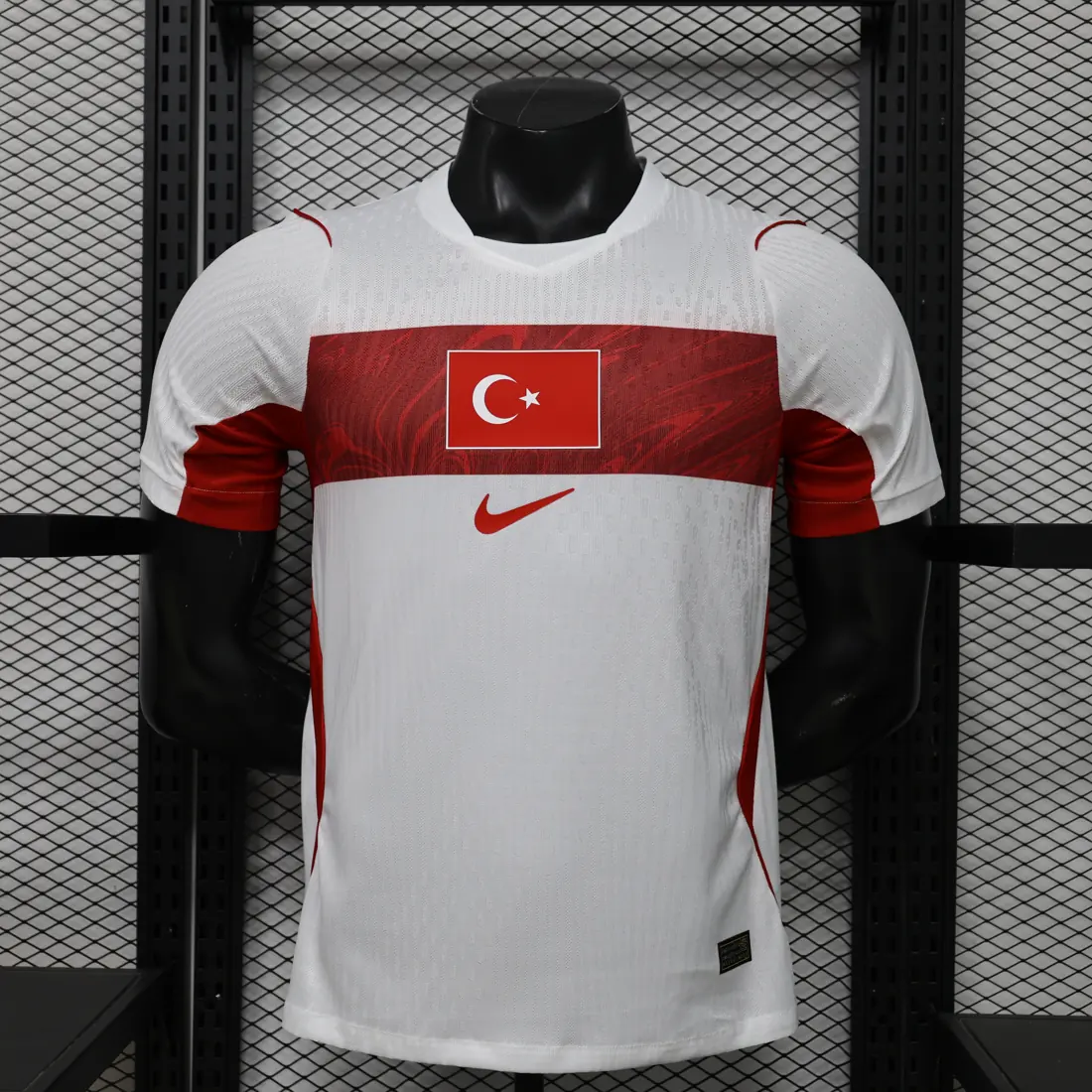 Versión jugador 26.27 Turquía visitante S-2XL