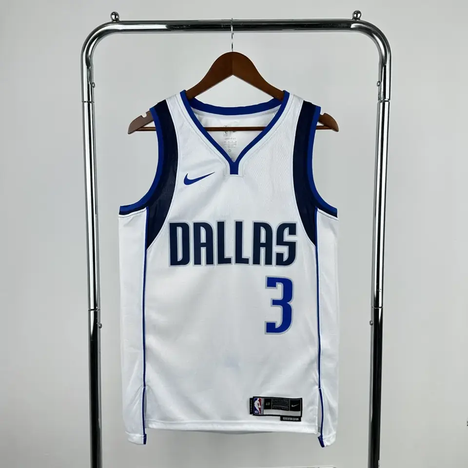 Temporada 23 Mavericks blanco número 3 Davis