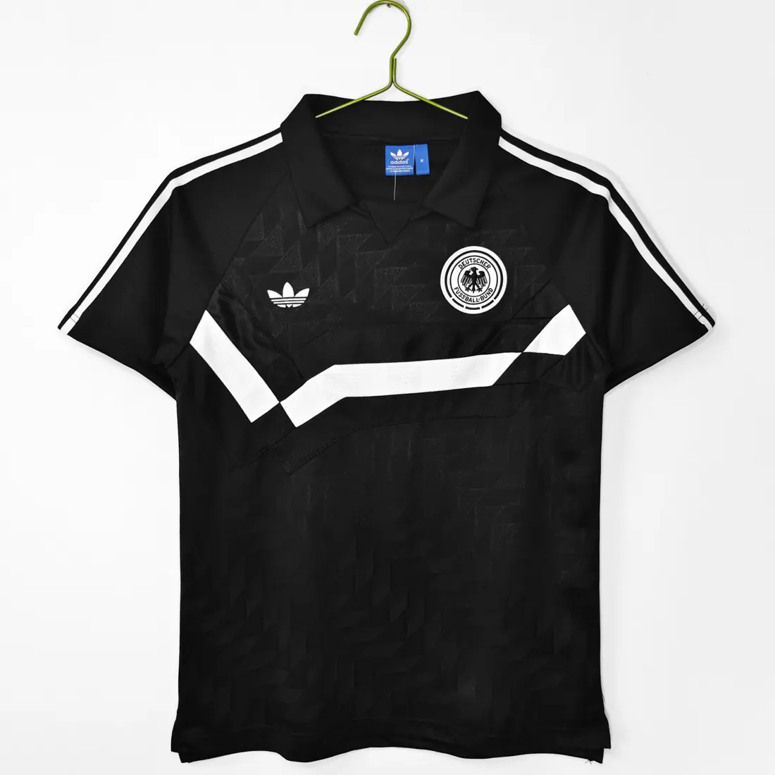 Temporada 1988/90 Alemania visitante negro 2B