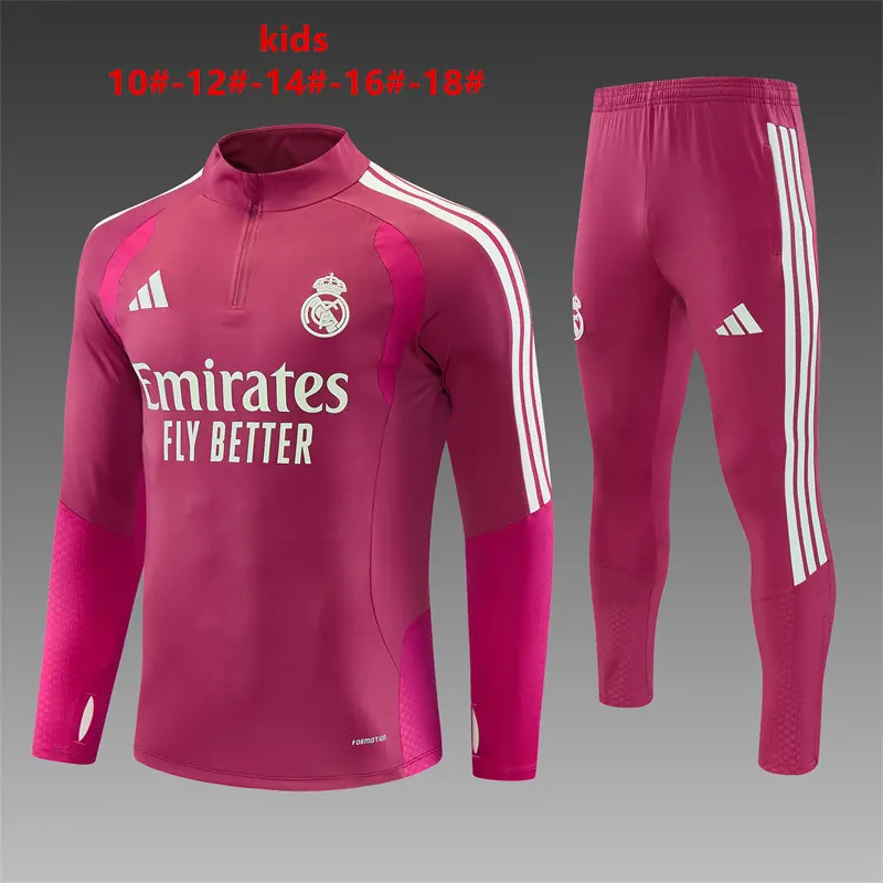 Niños 26/27 Real Madrid fucsia