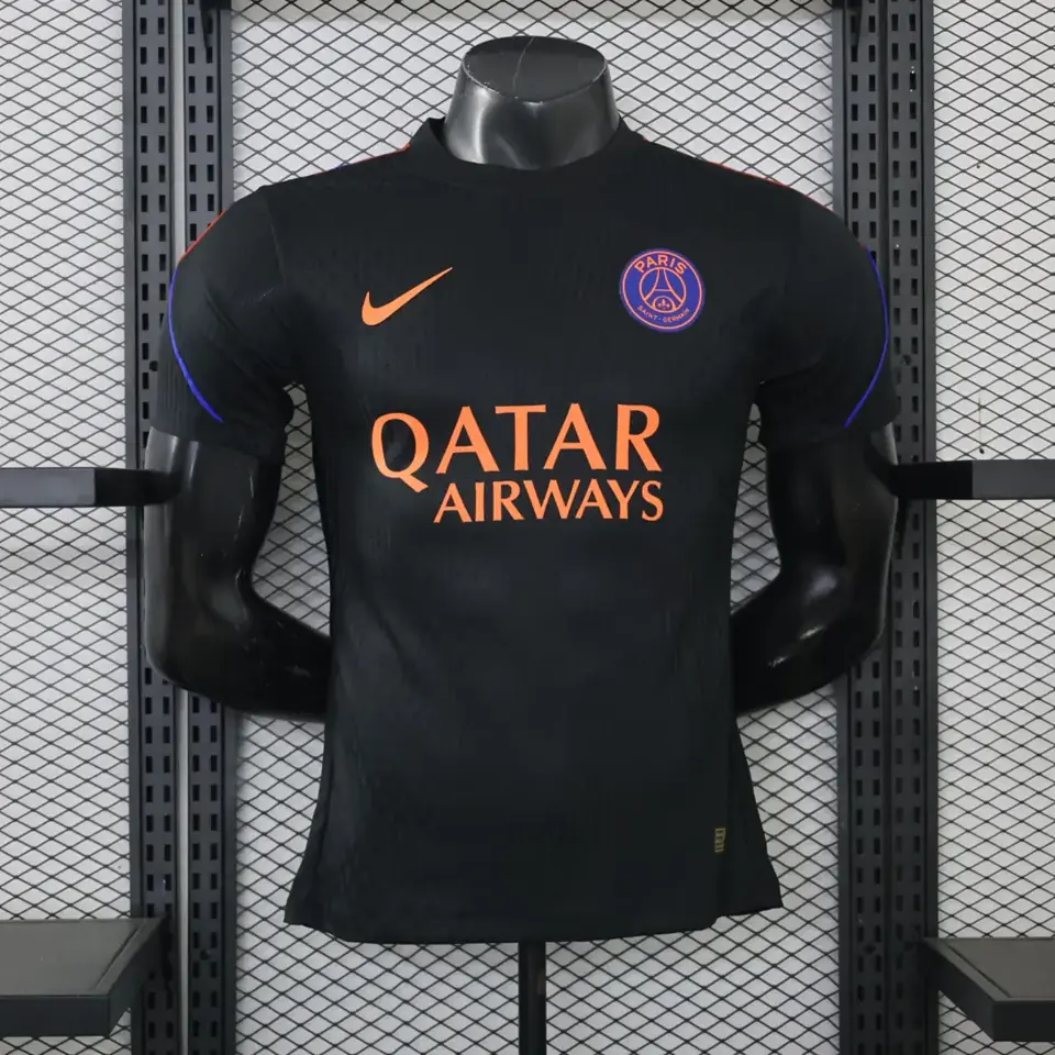 Conjunto de entrenamiento Paris (26-27), negro, tallas S a 2XL