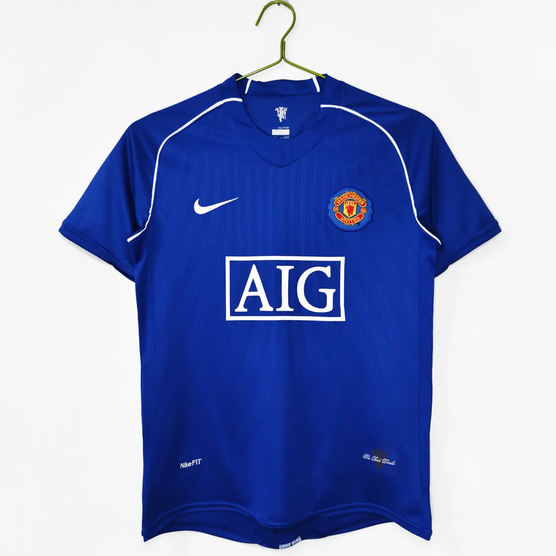 Temporada 2007/08 Manchester United portero azul 5A