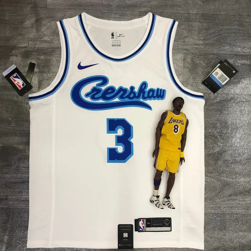 Los Angeles Lakers edición retro latina colaboración con cantante - blanco nº 3 Davis