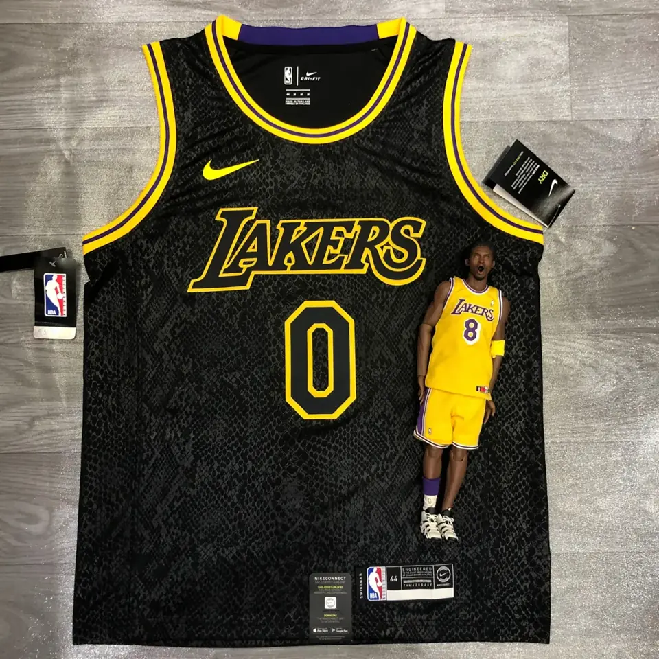 Los Angeles Lakers estampado de serpiente nº 0 Nick Young