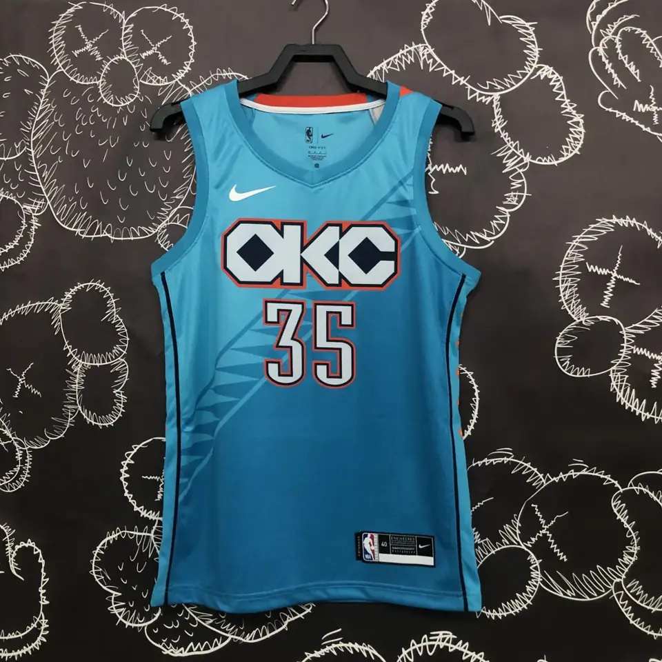 Temporada 19 Thunder edición ciudad número 35 Kevin Durant