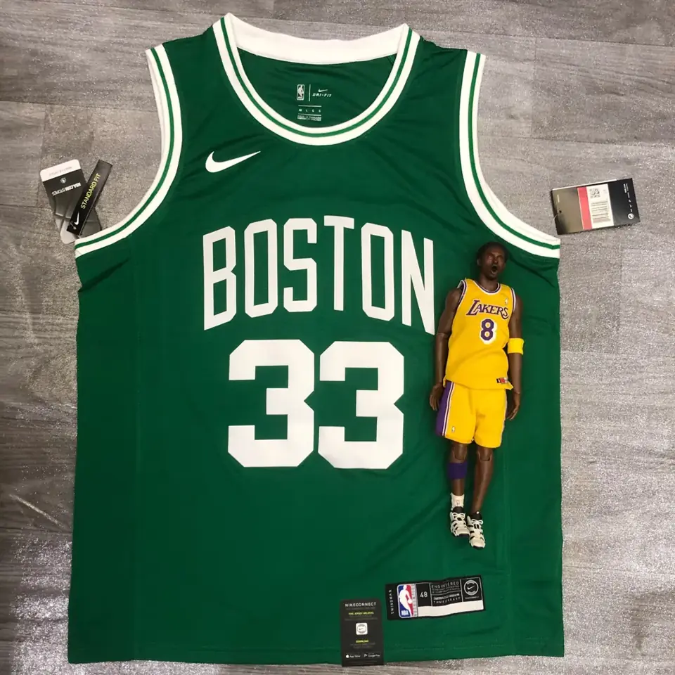 Boston Celtics verde retro nº 33 Larry Bird