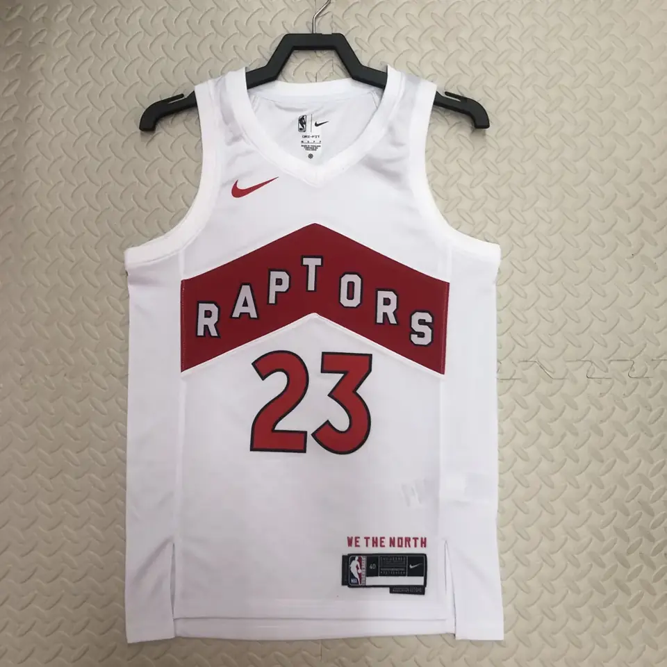 Temporada 23 Raptors local blanco n.º 23 VanVleet