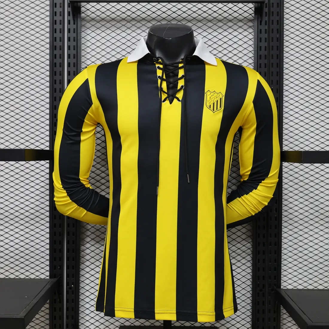 26. S-2XL Yeda amarillo manga larga
