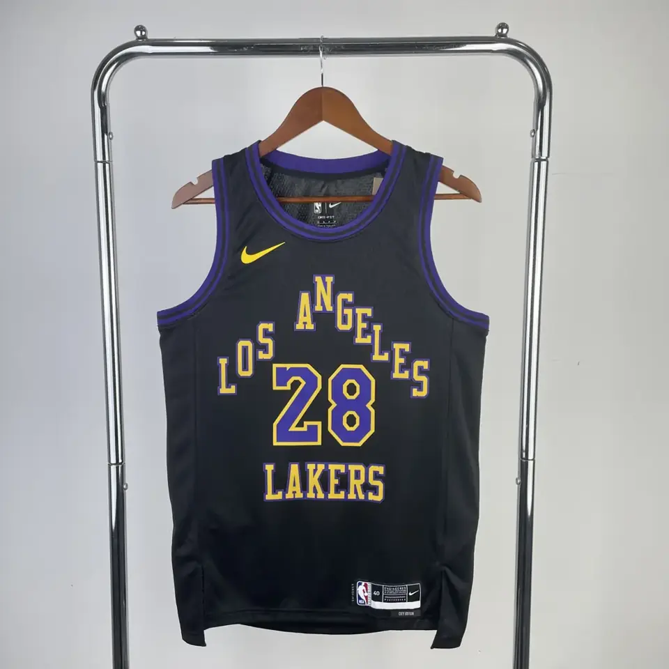 Temporada 24 Lakers Edición City número 28 Hachimura