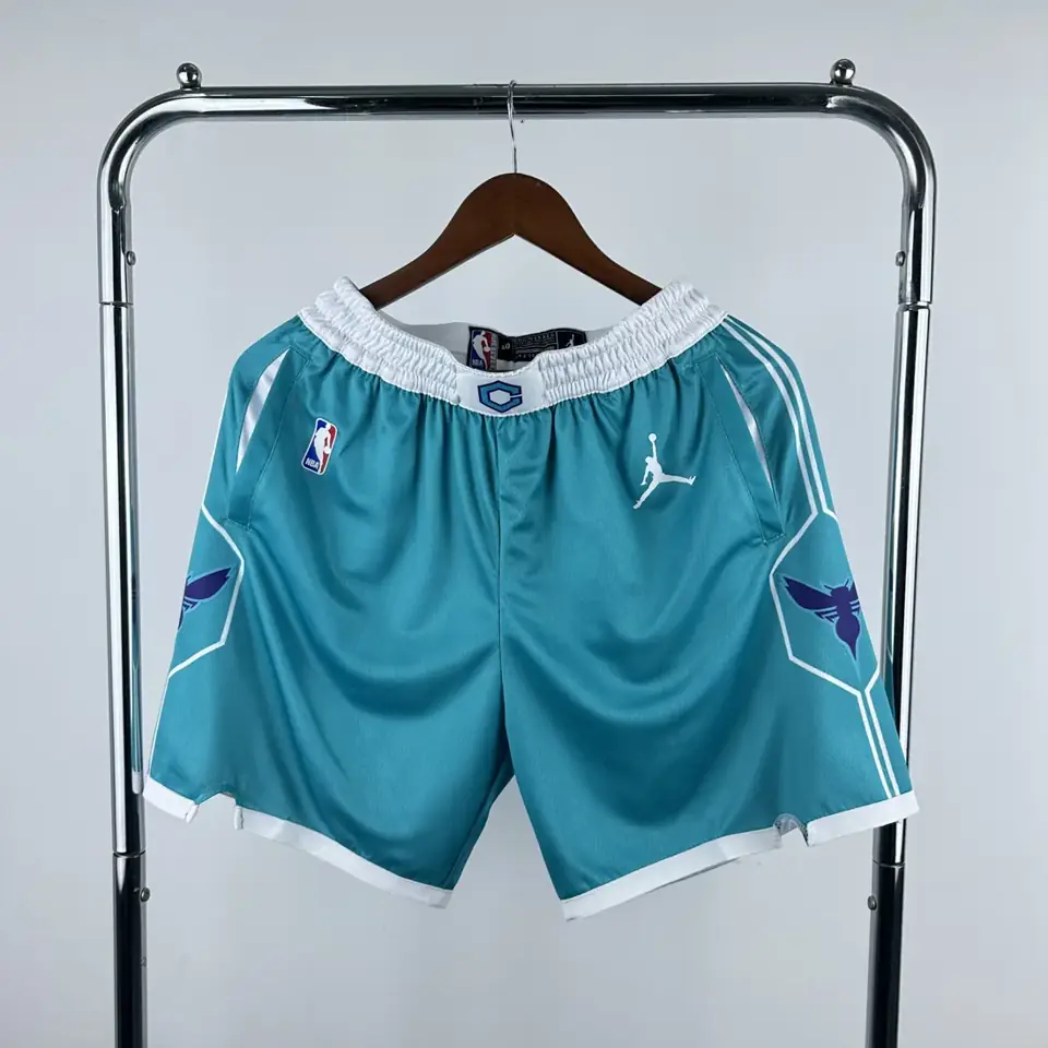 Hornets pantalones cortos azules