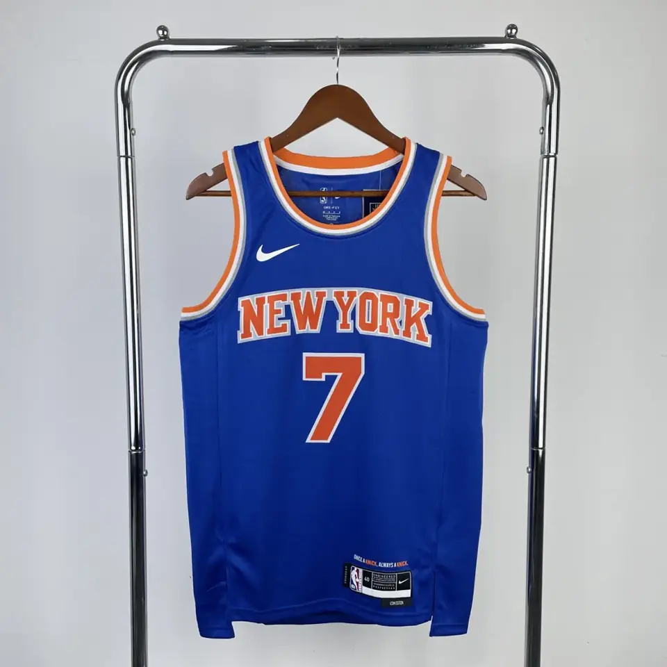 Temporada 23 Knicks visitante azul nº 7 Anthony