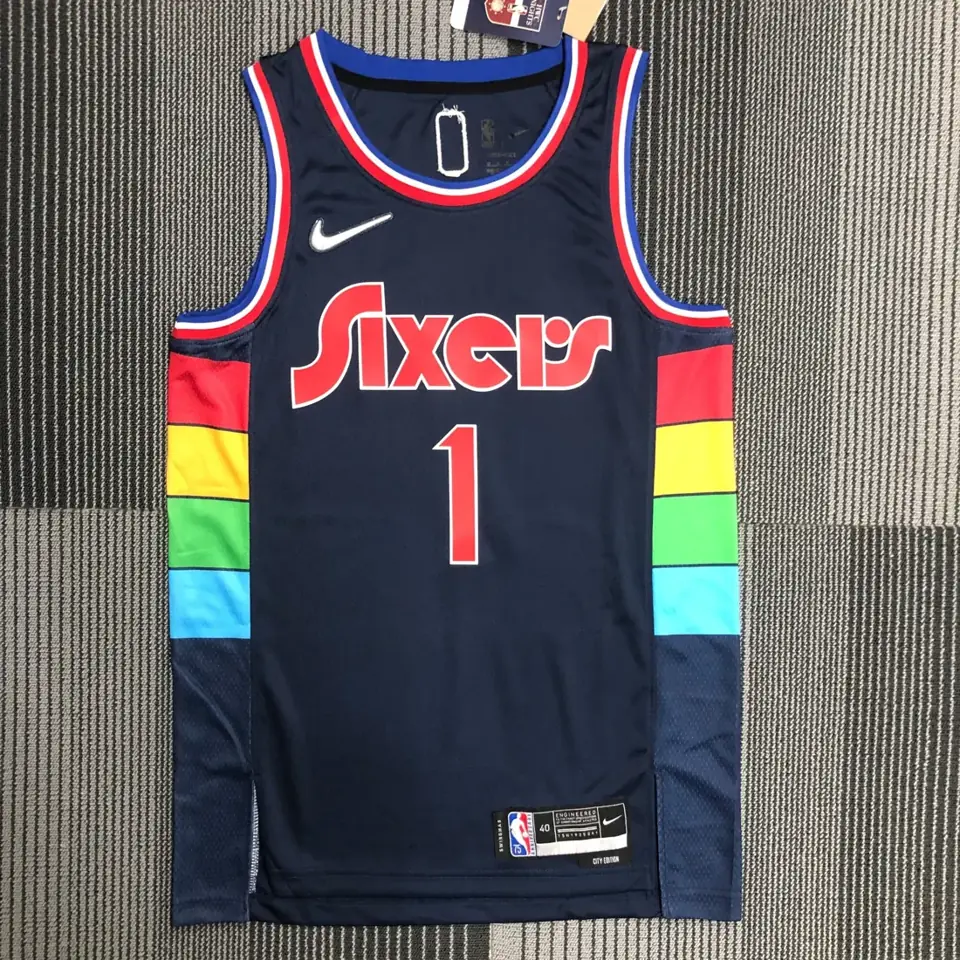 Temporada 22 76ers City Edition número 1 Harden