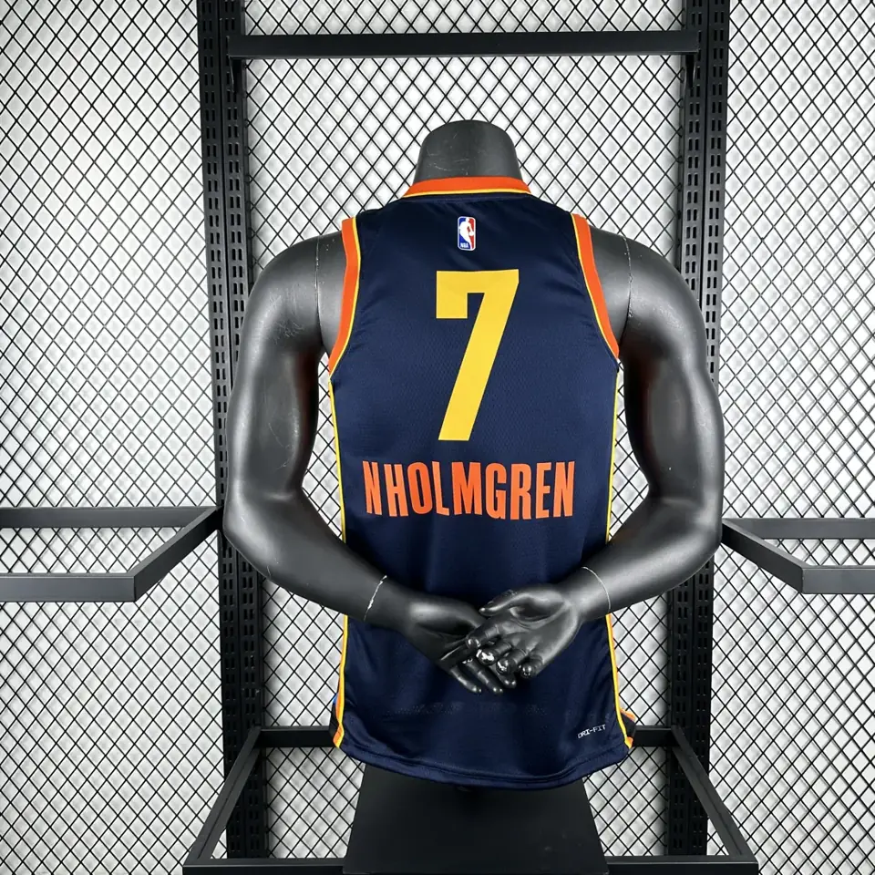 Temporada 25 Oklahoma City Thunder Edición City número 7