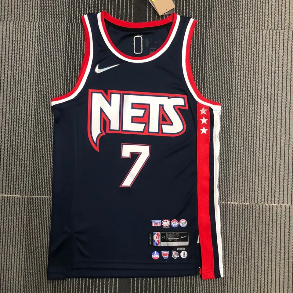 75º aniversario temporada 22 Nets City Edition nº 7 Durant