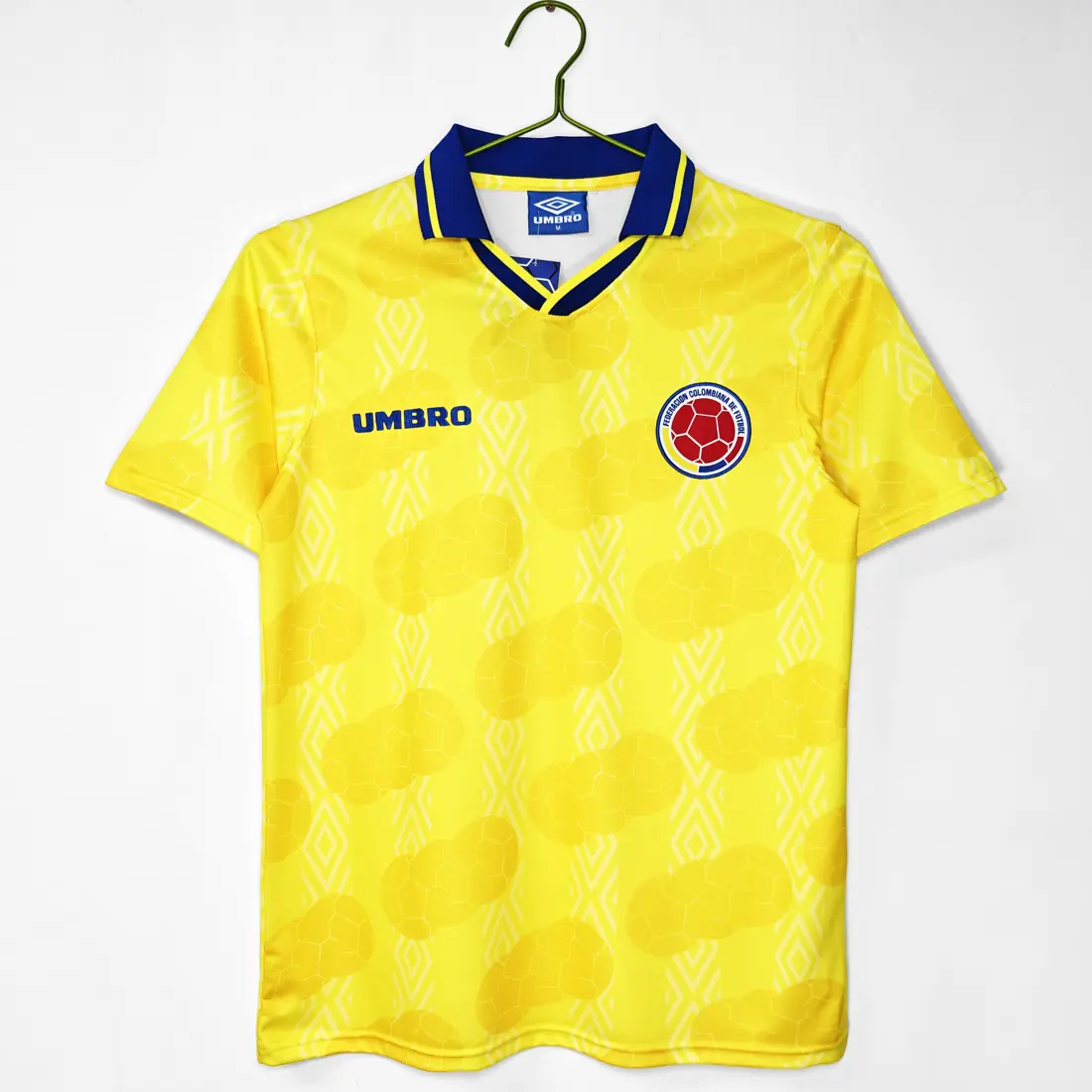 Temporada 1995 Colombia local retro 8A