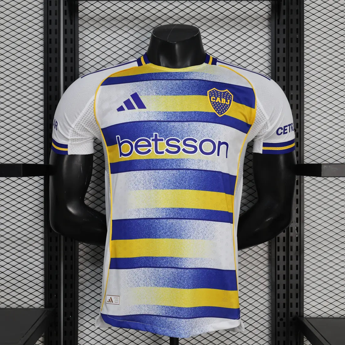 Versión jugador, Boca Juniors segunda visitante