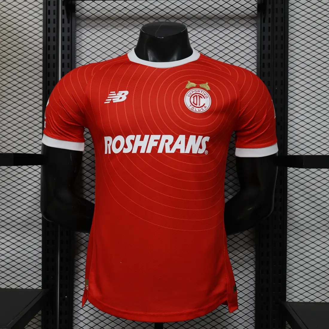 26 - Toluca local S a 3XL