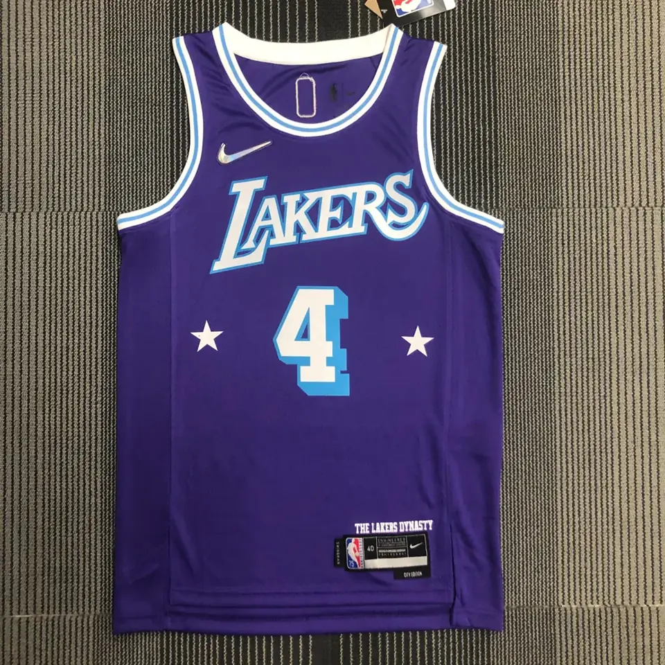 75º aniversario temporada 22 Lakers City Edition nº 4 Rondo