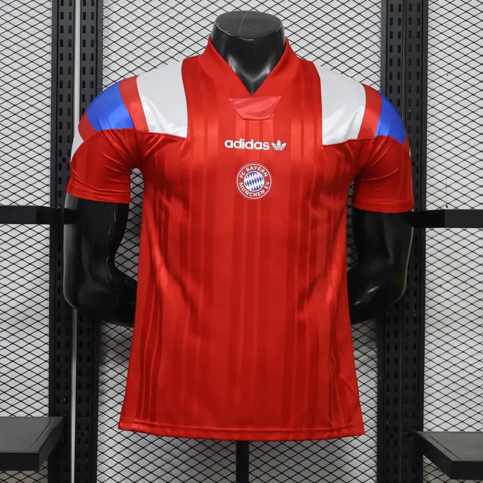 26. Bayern Munich Casual Retro Rojo Tallas S-3XL