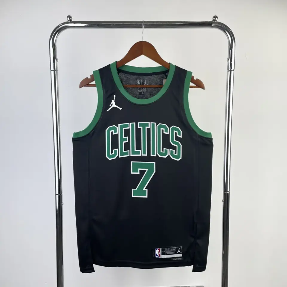 Temporada 23 Boston Celtics edición limitada Jordan nº7 Brown