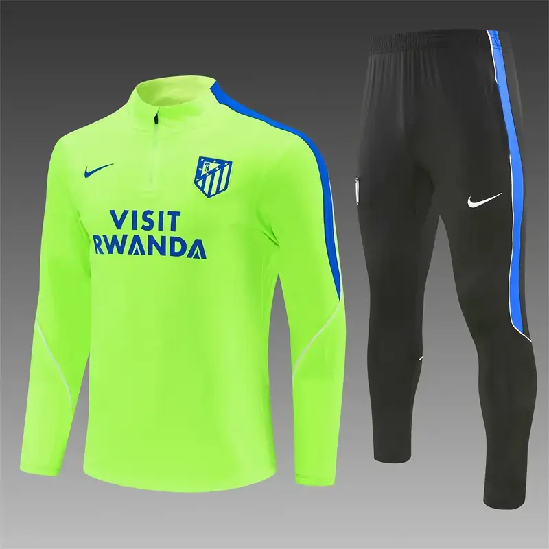 2627 Atlético de Madrid verde fluorescente
