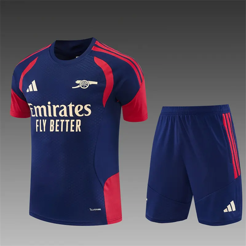 26/27 camiseta de manga corta del Arsenal azul real