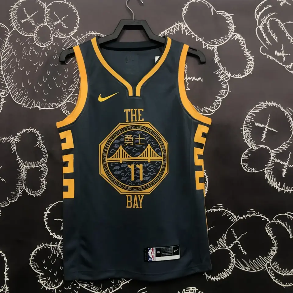 Temporada 18 Warriors gris Nº 11 Thompson