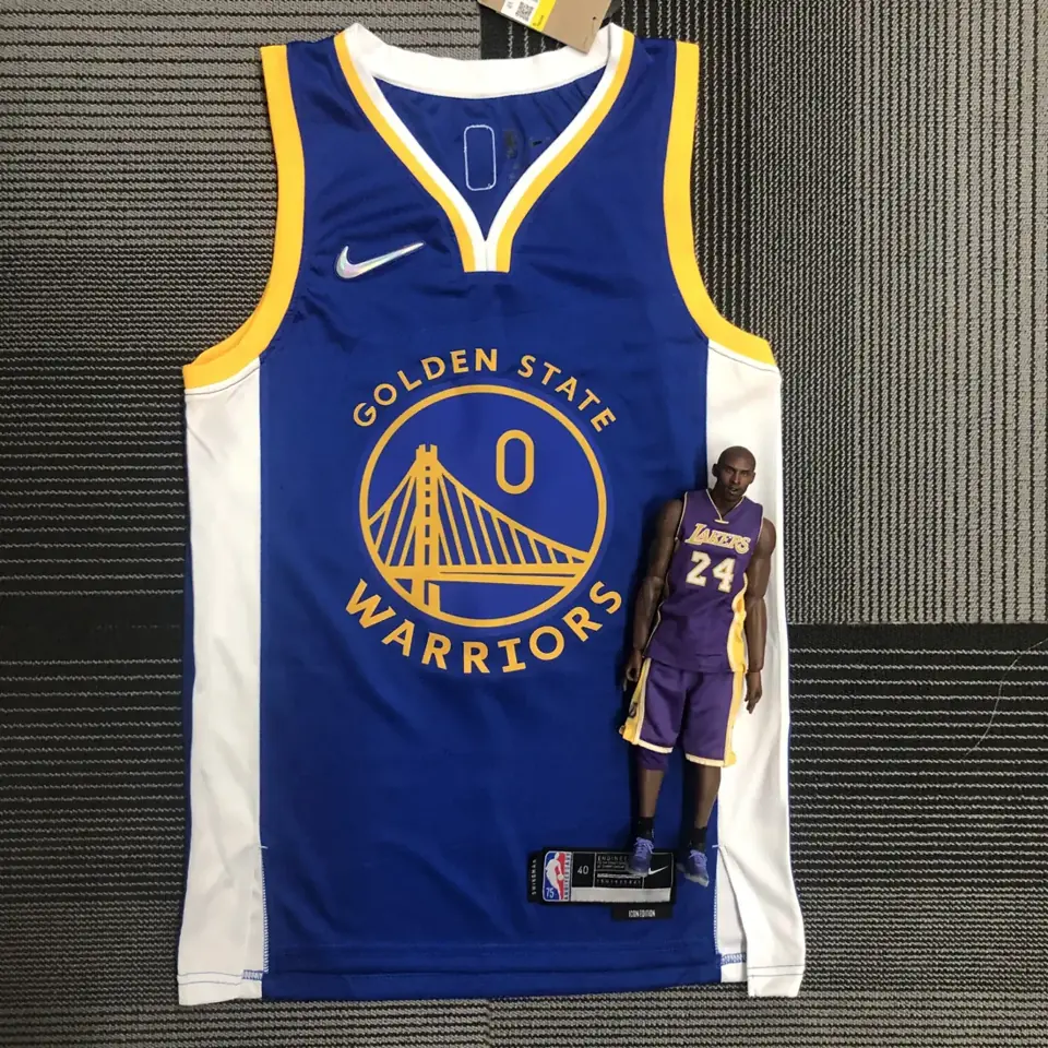 75.º aniversario Warriors azul número 0 Payton II