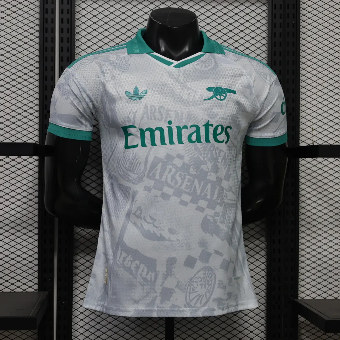 Edición especial Arsenal 26-27 S-2XL