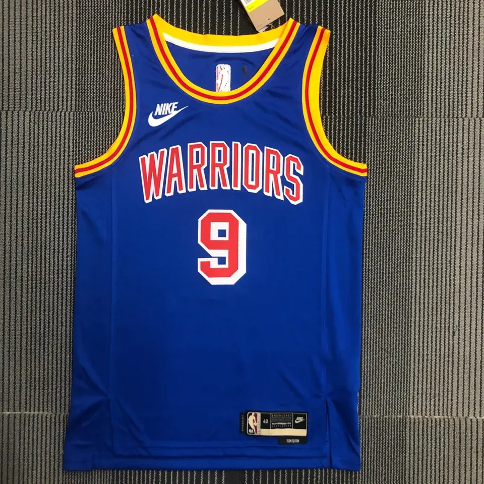 75º aniversario Warriors camiseta retro nº 9 Iguodala