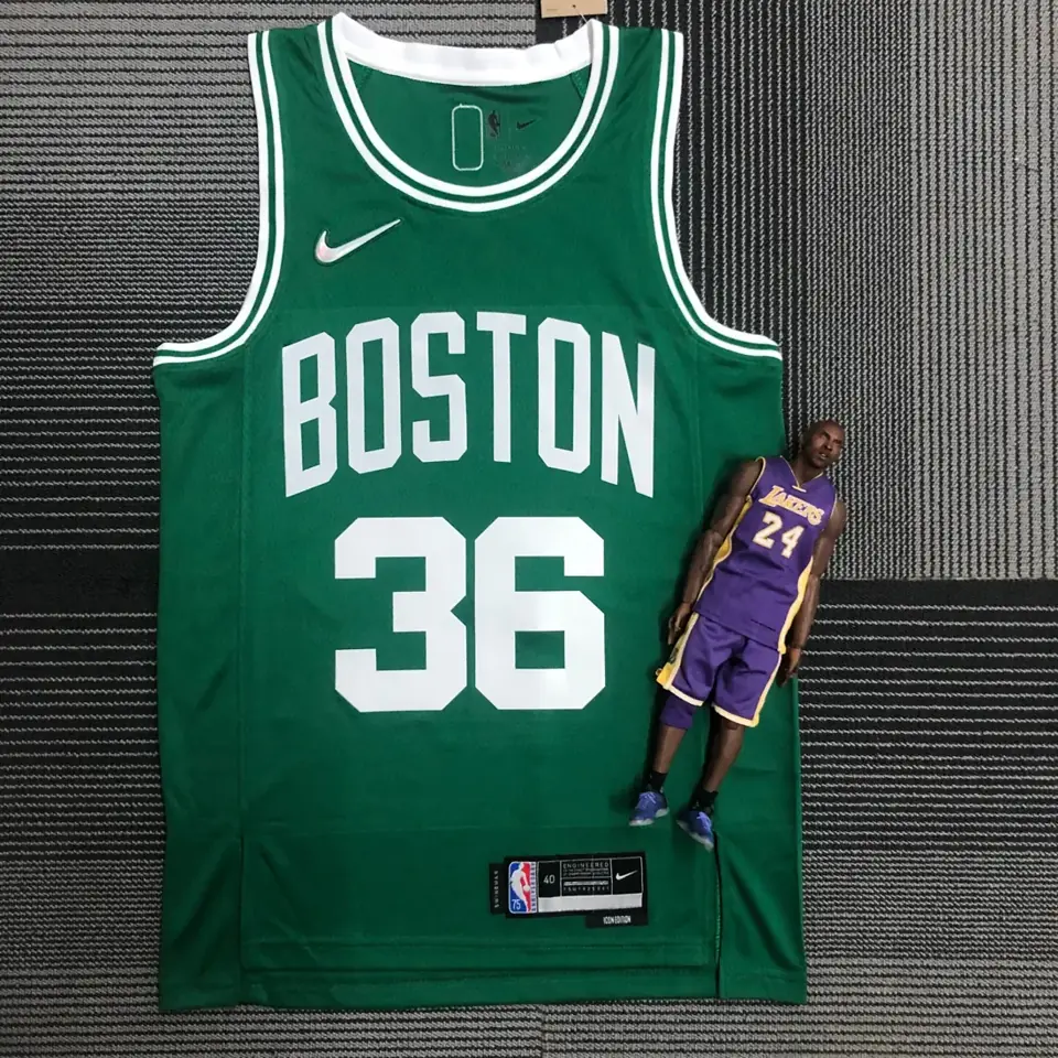 75 aniversario Celtics verde número 36 Smart