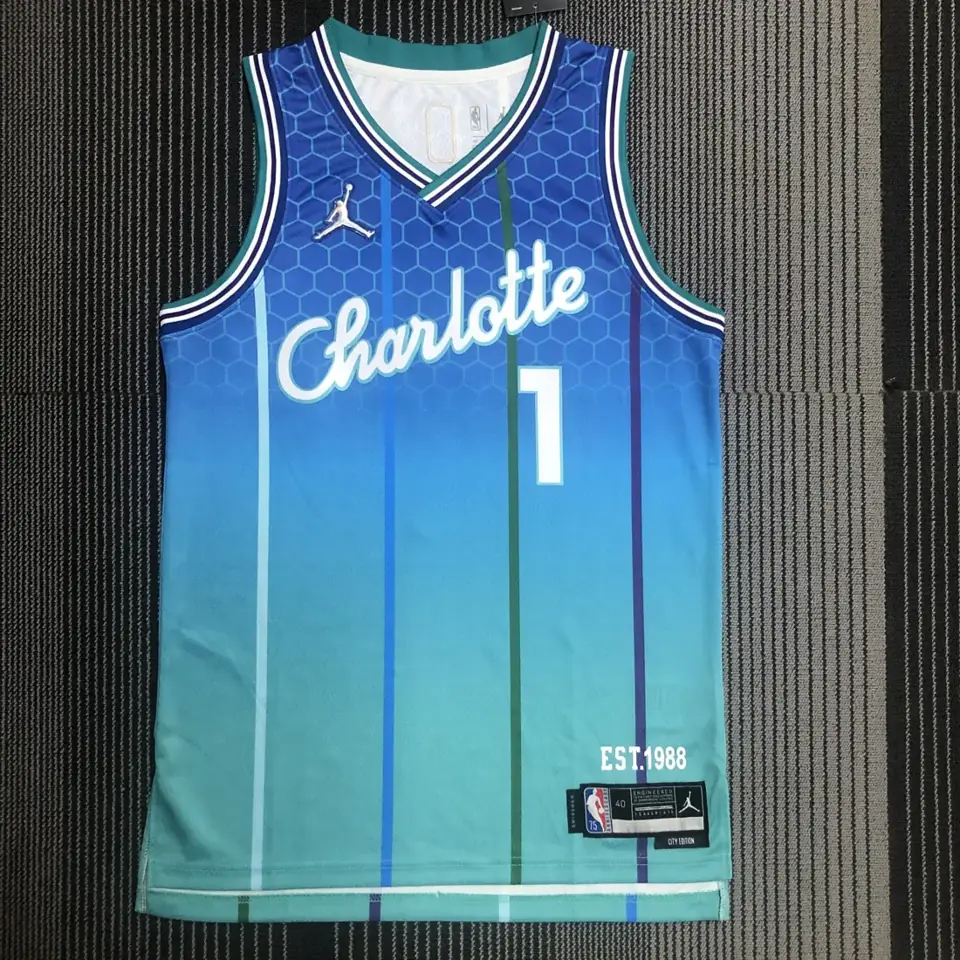 Temporada 22 Charlotte Hornets City Edition #1 LaMelo Ball